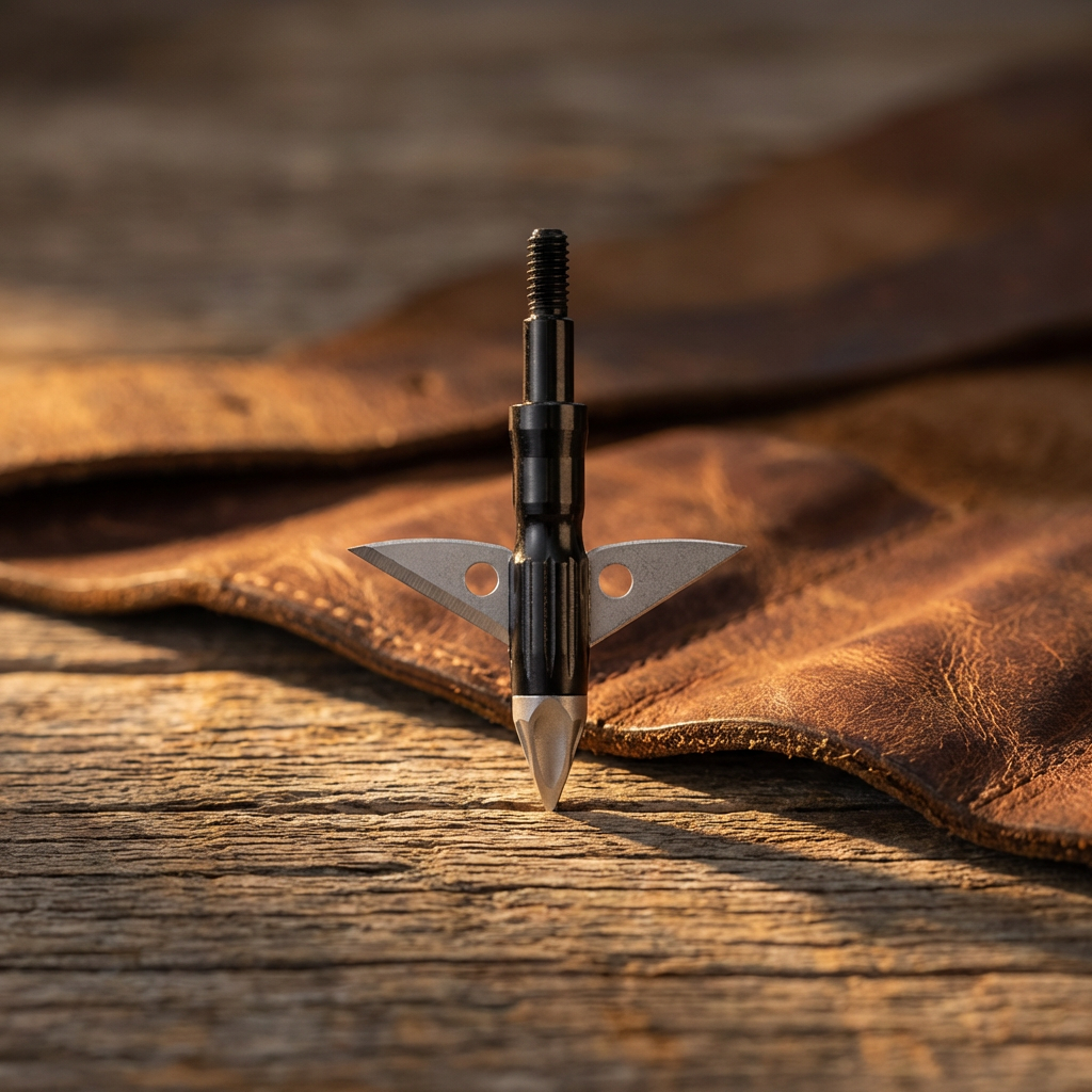ZEUS APOLLO BROADHEADS (4 PACK) | COMES WITH BOTH 100/125 GR TIPS