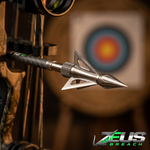ZEUS BREACH BROADHEADS (4-PACK) | COMES WITH BOTH 100/125 GR TIPS