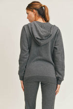 Made for Sundays Zip-Up Hoodie Jacket