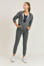 Made for Sundays Zip-Up Hoodie Jacket