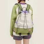 Two-Tone Lightweight Backpack | Large