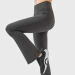 High Waist Active Basic Pants