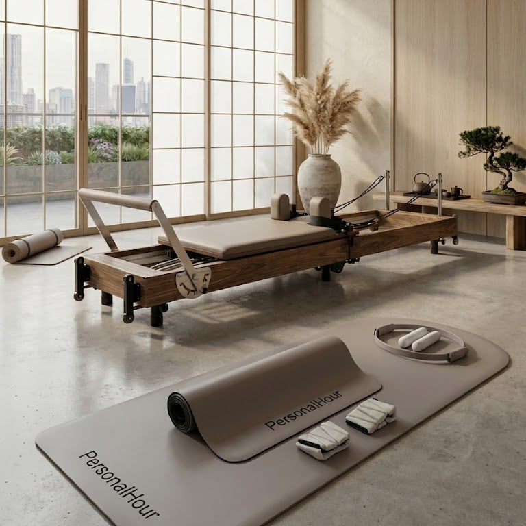 Janet La Force Plus Premium Foldable Pilates Reformer | RE023
