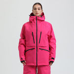 Winter Sports Waterproof Fully Taped Snow Jacket