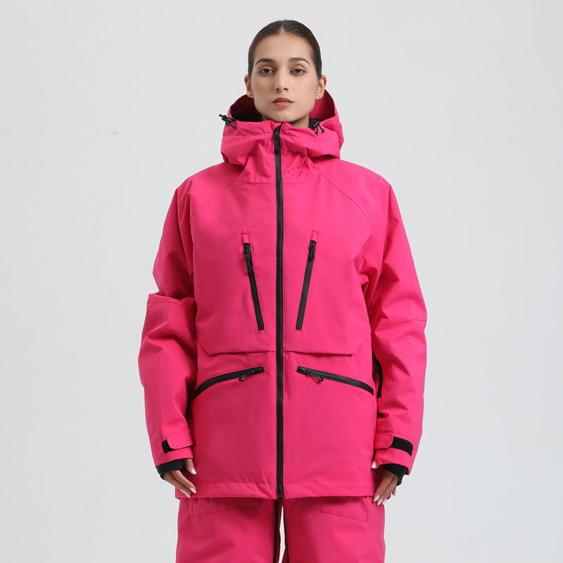 Winter Sports Waterproof Fully Taped Snow Jacket