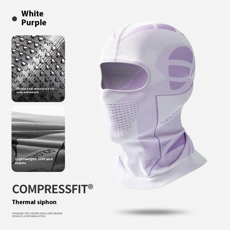 Outdoor Skiing and Cycling Warm Neck Protection Windproof Headgear