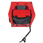 Pet Bike Trailer with Foldable Steel Frame | Small & Medium Pets