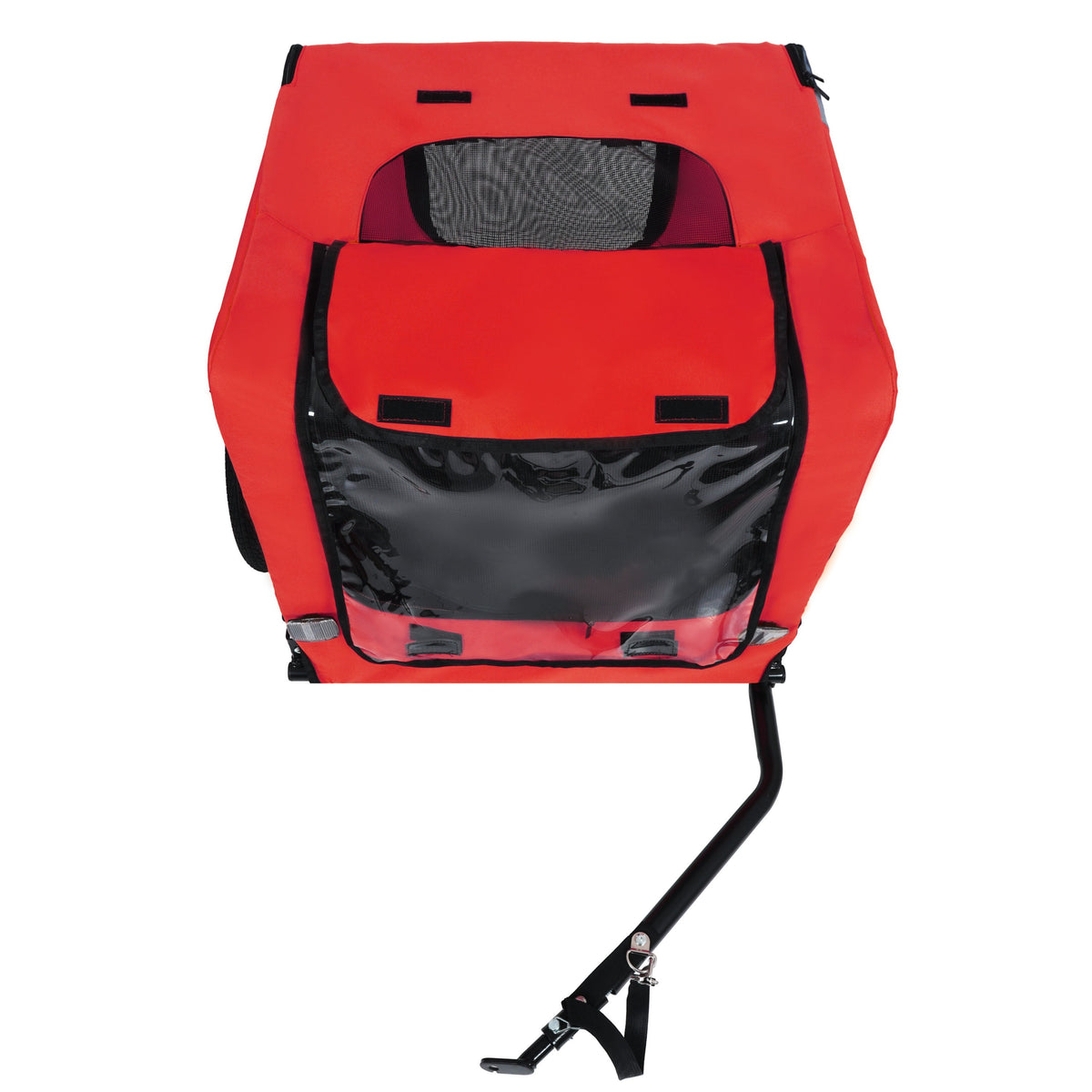 Pet Bike Trailer with Foldable Steel Frame | Small & Medium Pets