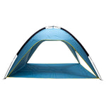 Outdoor Waterproof Tent Canopy 4-6 Person with 3-Door Openings UPF50+ | Beach Picnic Camping Hiking Adventure