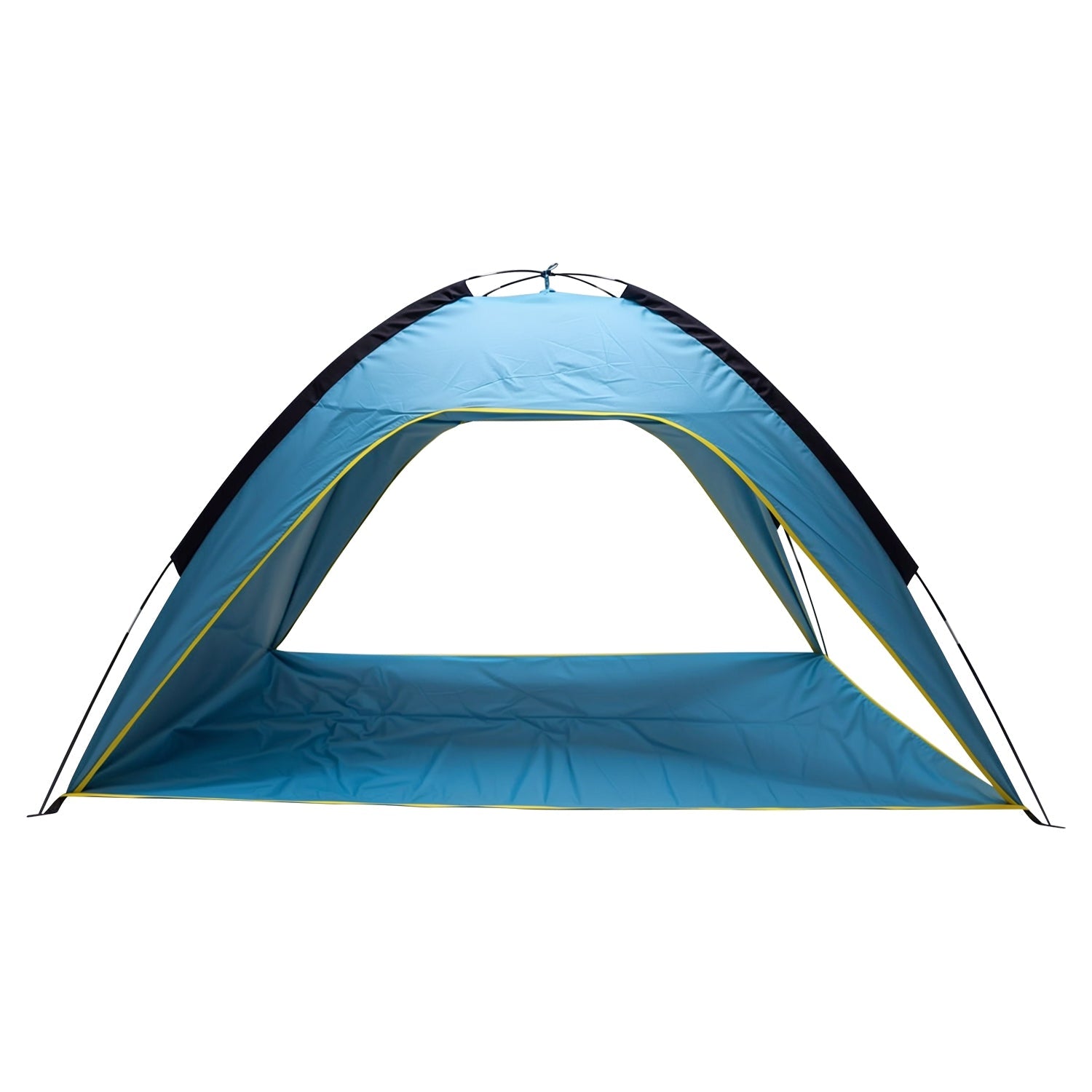 Outdoor Waterproof Tent Canopy 4-6 Person with 3-Door Openings UPF50+ | Beach Picnic Camping Hiking Adventure