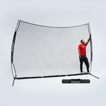 PowerNet 12x9 Ft Sports Barrier Net for Player & Property Protection (1021)