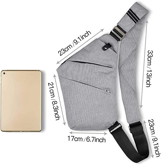 Fanny Pack Anti-Theft Crossbody Bag
