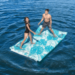 WOW Watersports Teal Palm Leaves Water Walkway