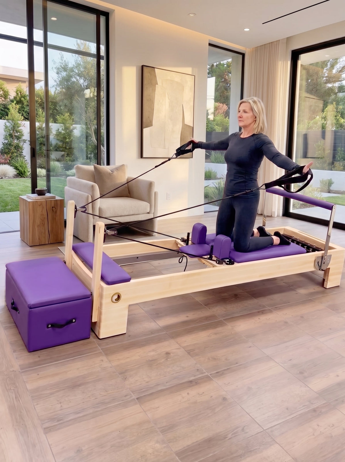 Nano Elite Plus Large Premium Studio Pilates Reformer | RE005