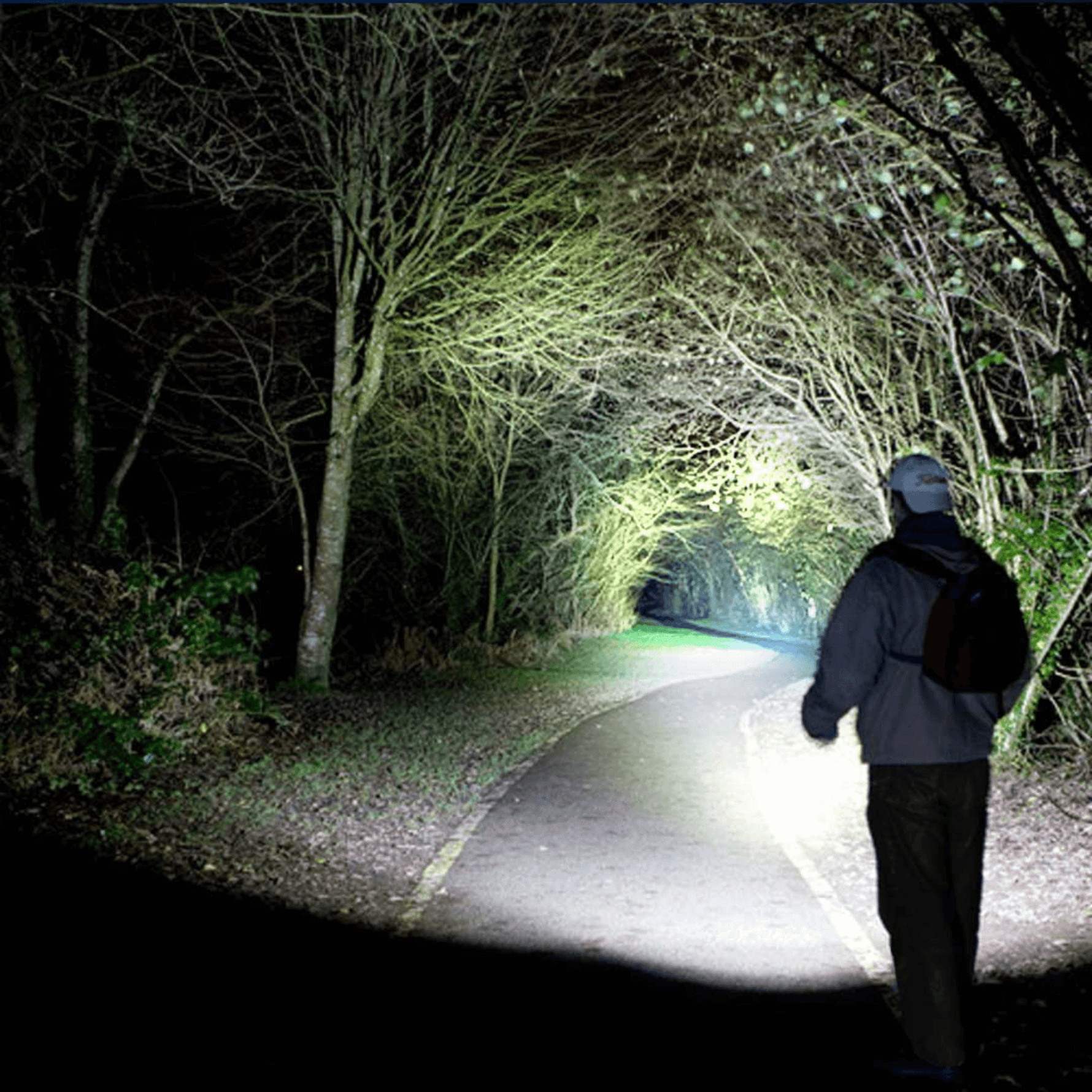 EcoGear FX TK120 LED Tactical Flashlight with Strobe