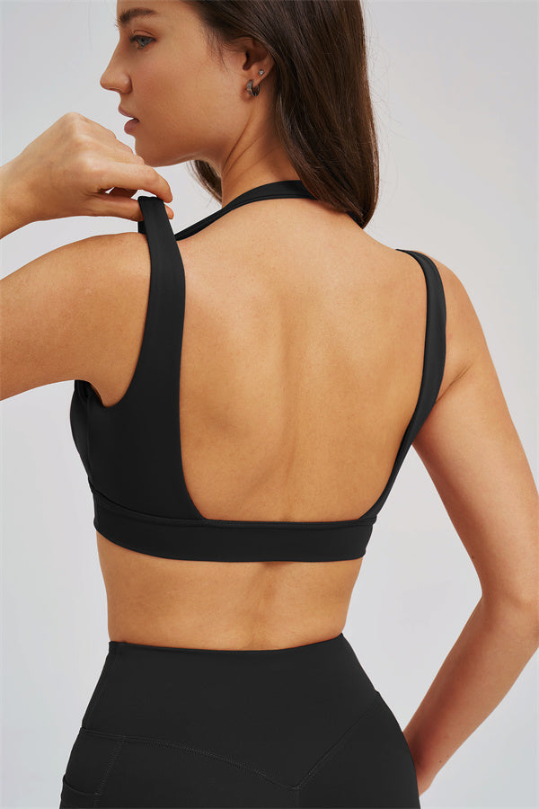 The Sizzle Sports Bra Flared Leggings | 2-Piece Set