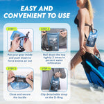 3L Waterproof Dry Bag with Phone Case Inside