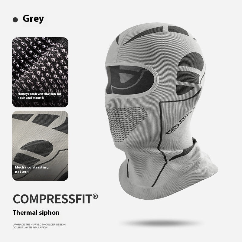 Outdoor Skiing and Cycling Warm Neck Protection Windproof Headgear