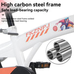 18" Sporty Kids Bike with Training Wheels and Stand Adjustable Saddle | Aged 5-10 Years (Tall Height 39-49")
