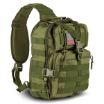 XGear Tactical 14L Range Sling Bag Backpack with Adjustable Strap