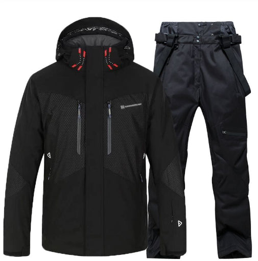 Winter Sports Waterproof Padded Suit