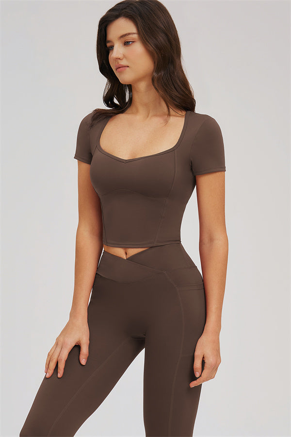 The Sizzle T-Shirt Leggings | 2-Piece Set
