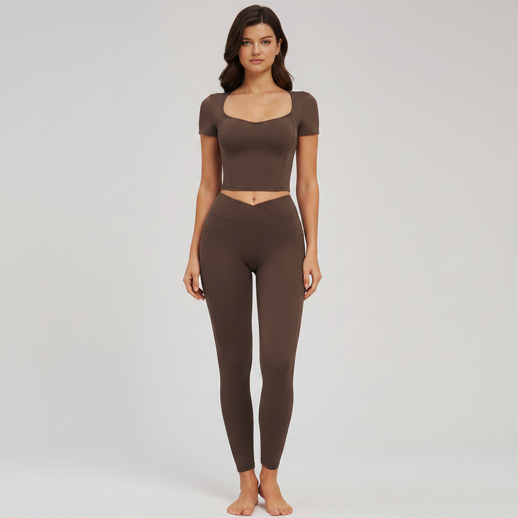 The Sizzle T-Shirt Leggings | 2-Piece Set