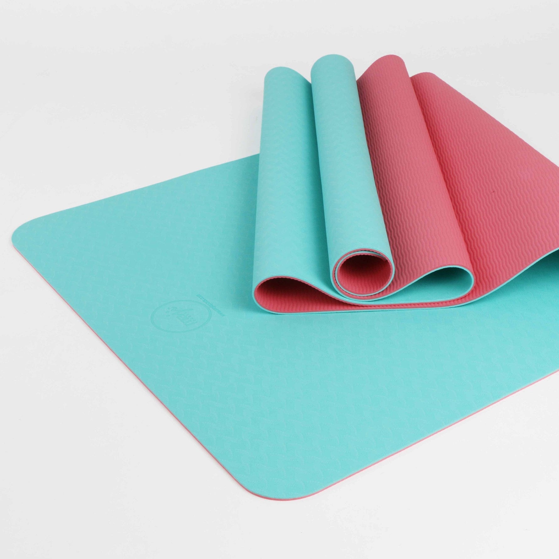 Maji Sports Two-Tone TPE Premium Yoga Mat
