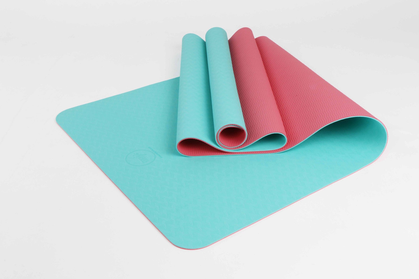 Maji Sports Two-Tone TPE Premium Yoga Mat