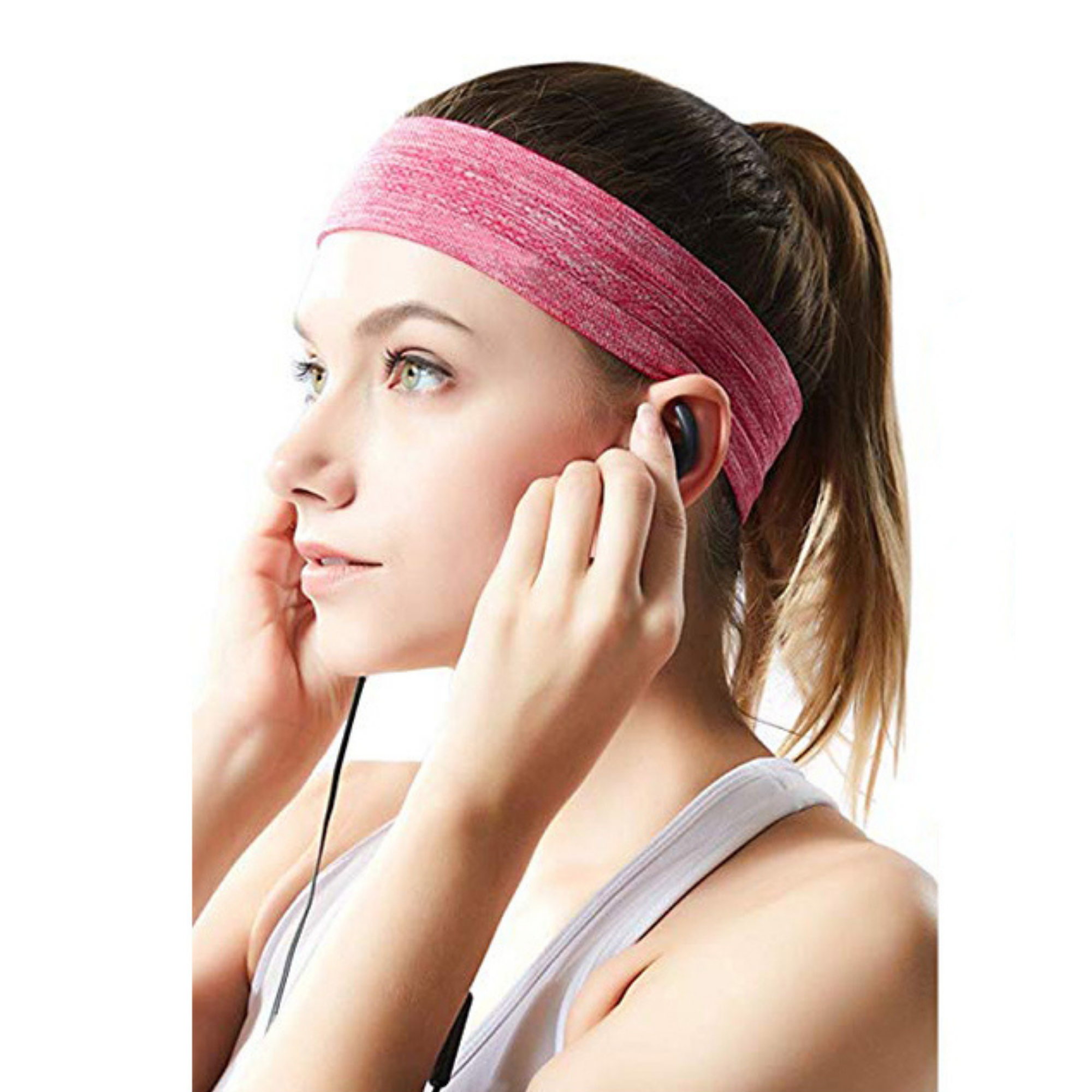 JupiterGear Sweat Wicking Fitness Headband for Yoga, Running and Exercise