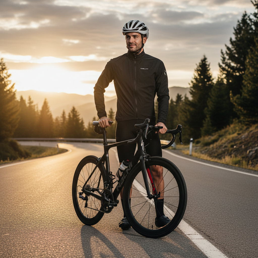Nalini ACQUA 2.0 Men's Waterproof Jacket | Black