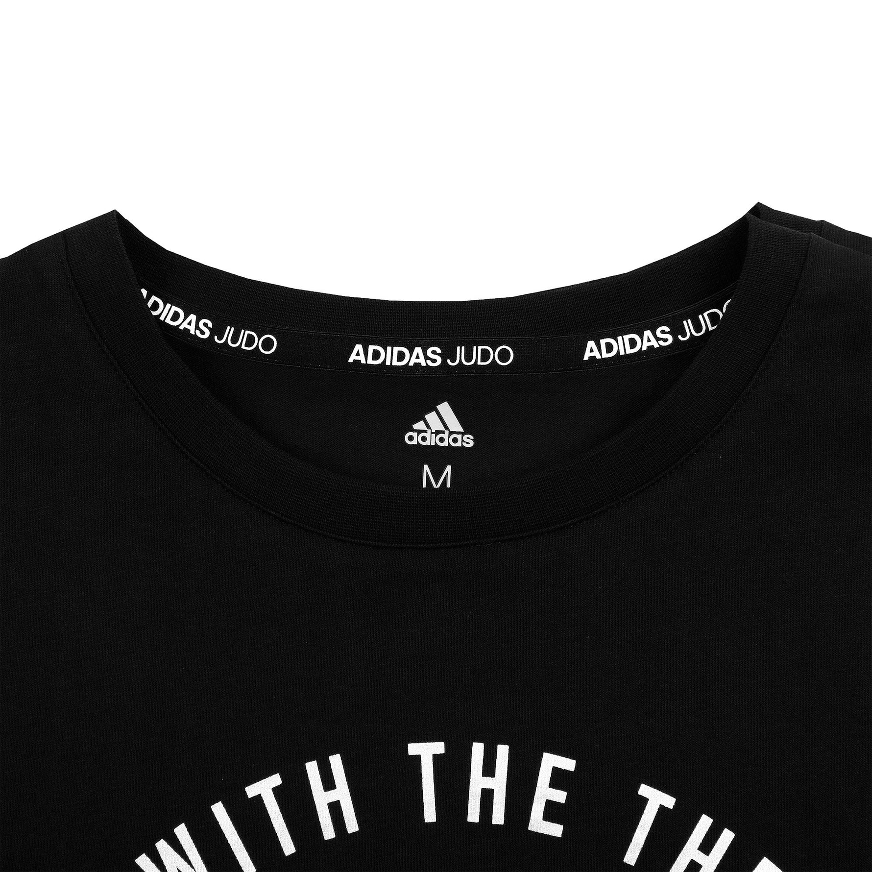 Adidas Judo T-Shirt | Black & White