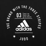 Adidas Judo T-Shirt | Black & White
