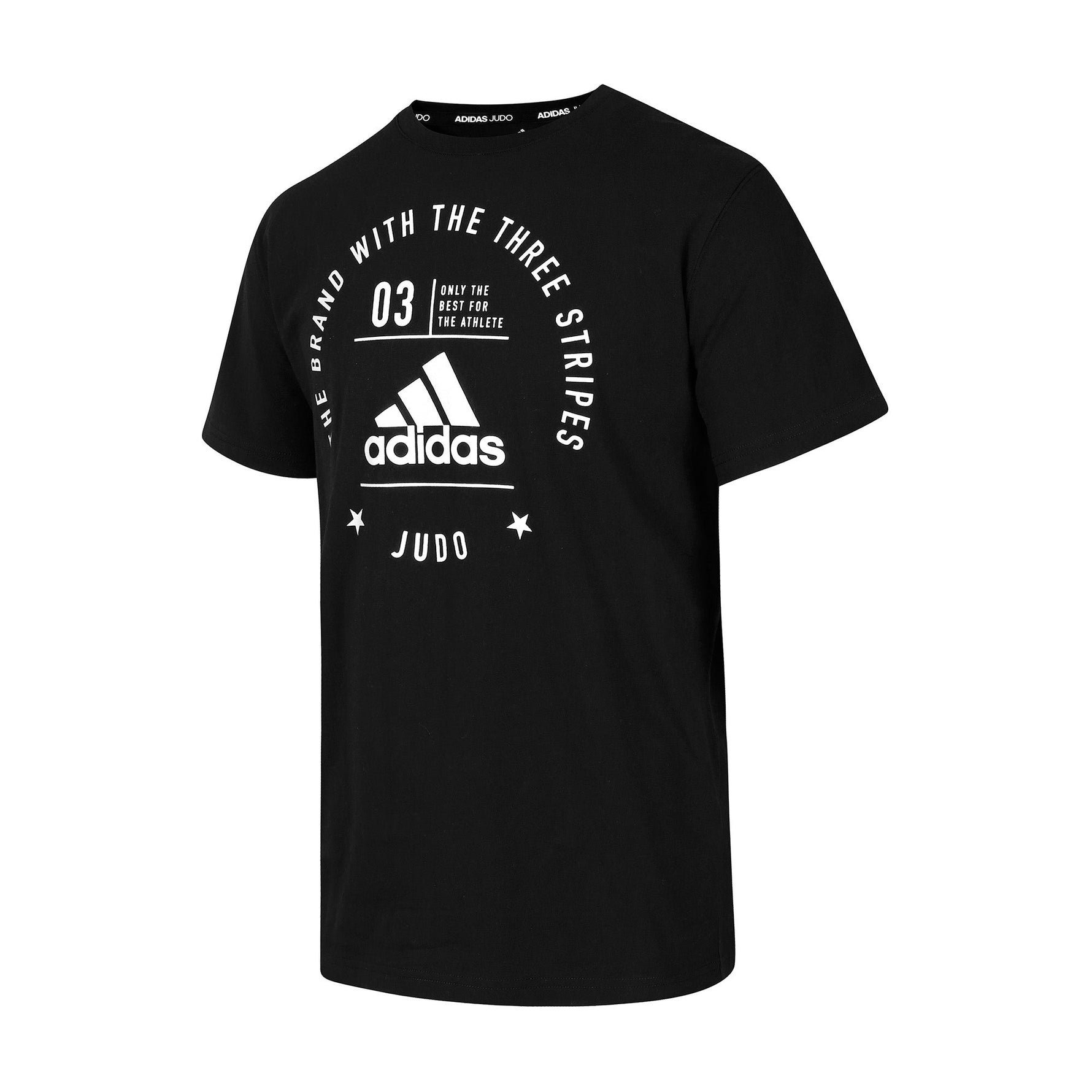 Adidas Judo T-Shirt | Black & White