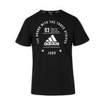 Adidas Judo T-Shirt | Black & White