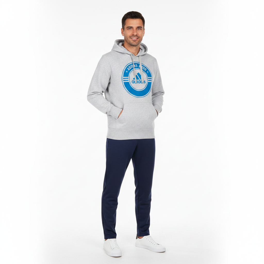 Adidas Judo Community Hoodie | Grey