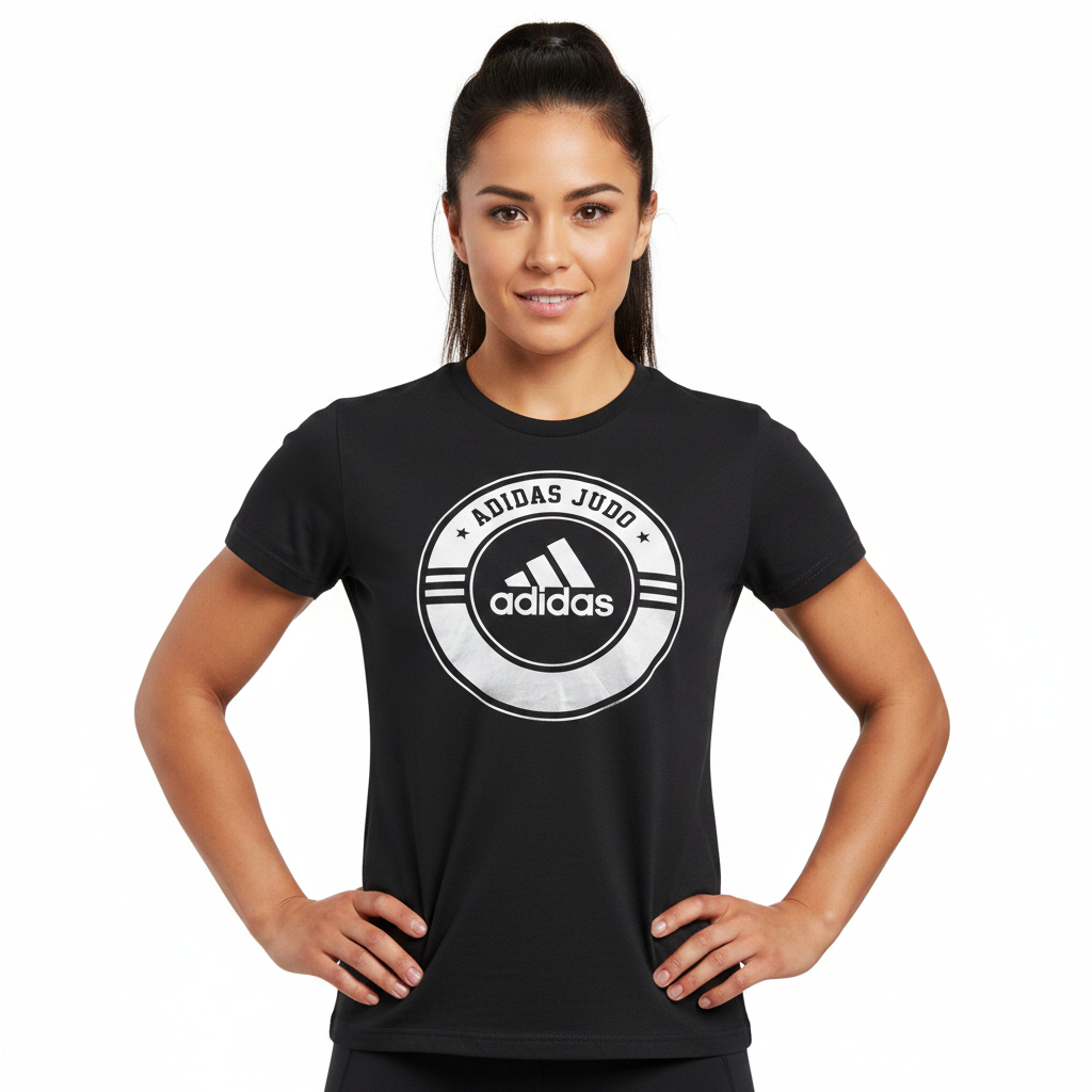 Adidas Community T-Shirt | Black & White
