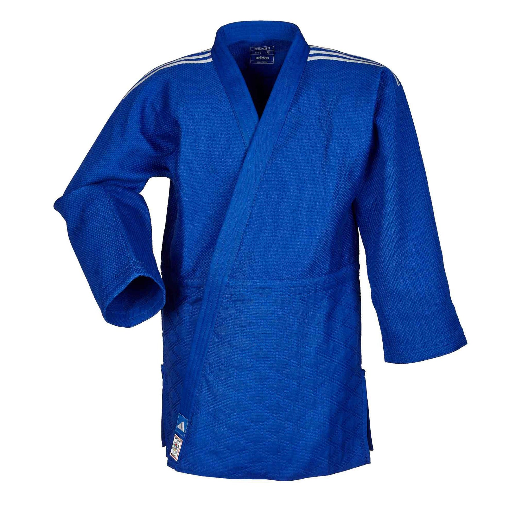 IJF Champion 3 Judogi Regular Cut with Stripes