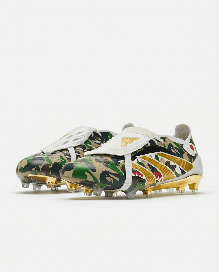 Adidas Predator Elite Tongue x BAPE FG Football Boots