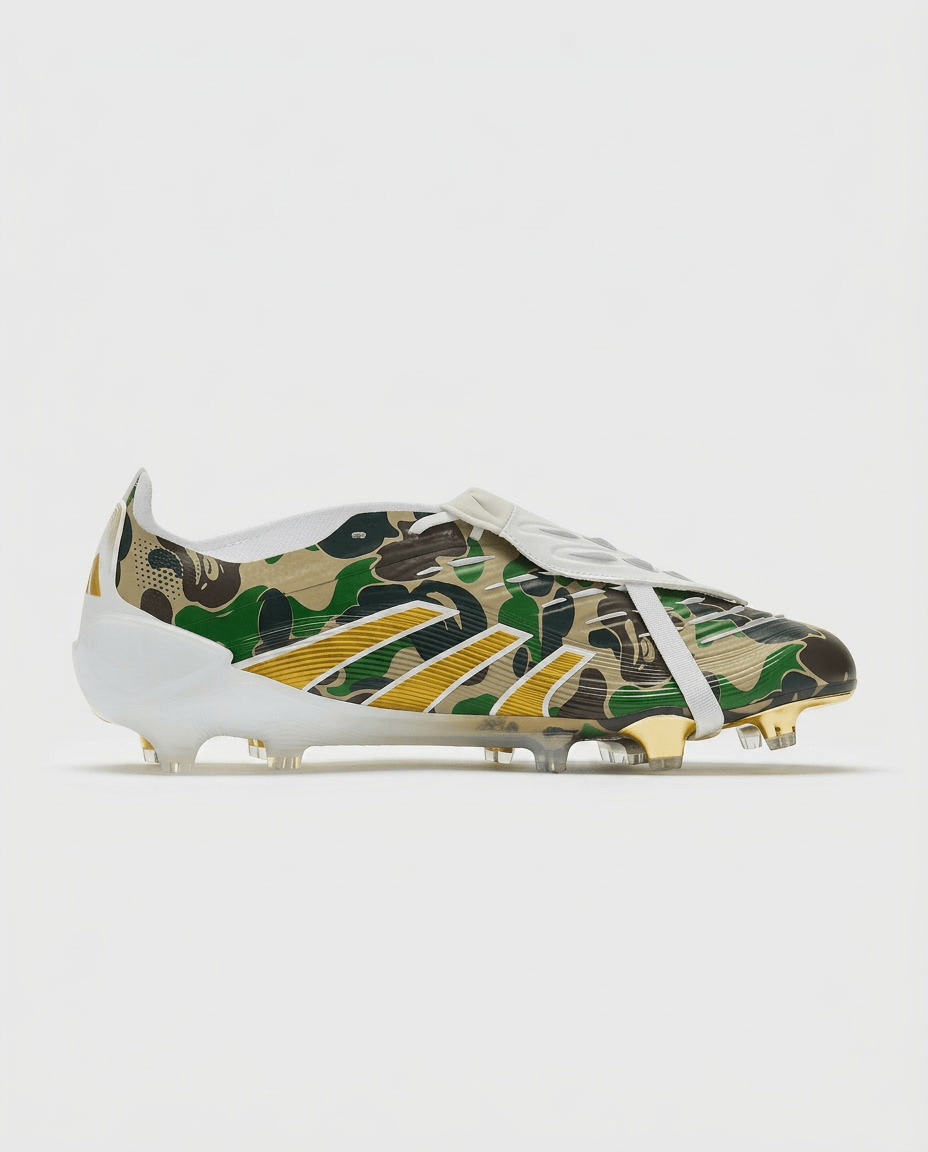 Adidas Predator Elite Tongue x BAPE FG Football Boots