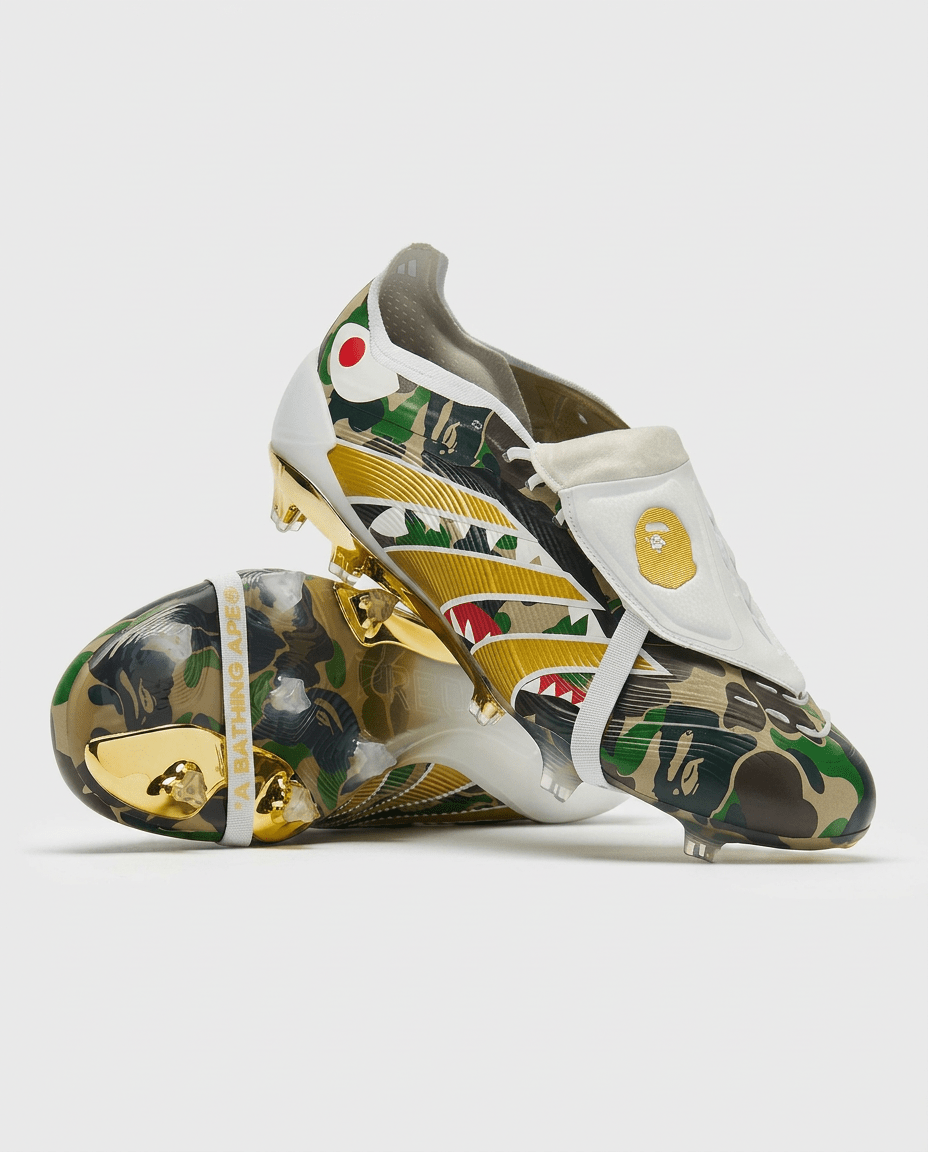Adidas Predator Elite Tongue x BAPE FG Football Boots