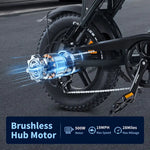 Mini V8 Electric Mountain Bike (500W)