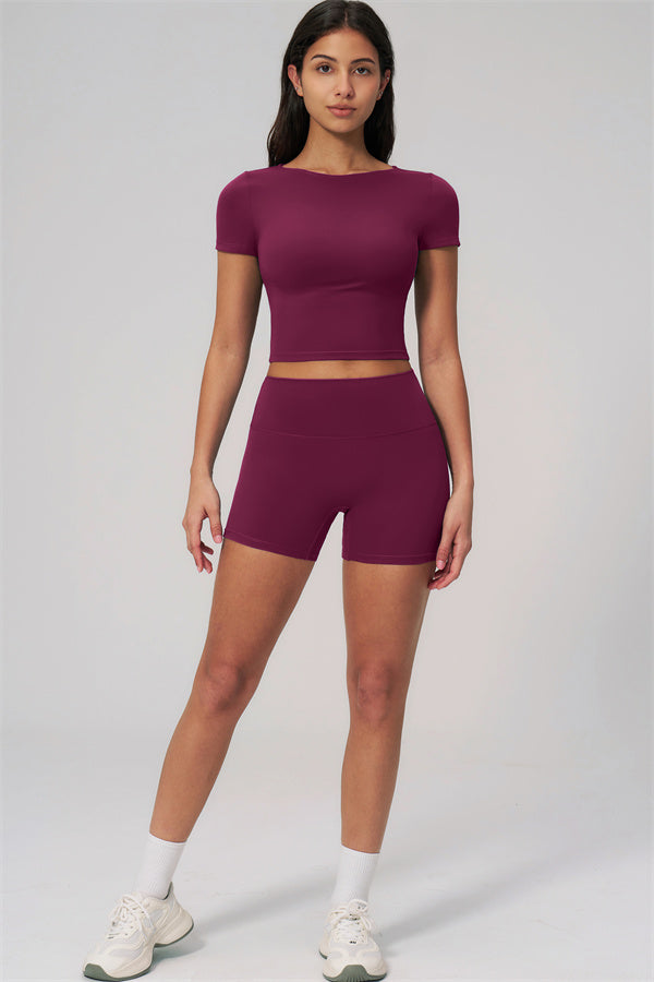 The Rapture T-Shirt Shorts 2-Piece Set