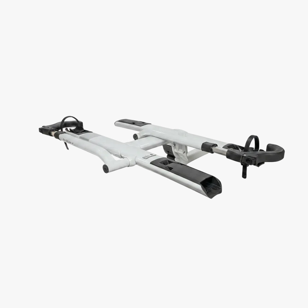 Kuat Sherpa 2.0 Hitch Mounted Bike Rack 2 Bikes 1-1/4" Pearl