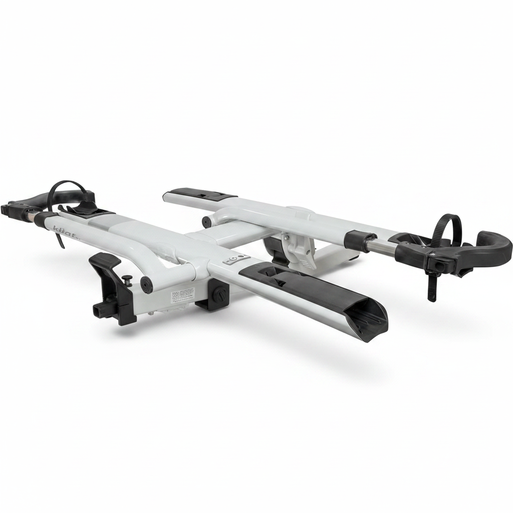 Kuat Sherpa 2.0 Hitch Mounted Bike Rack 2 Bikes 2" Pearl