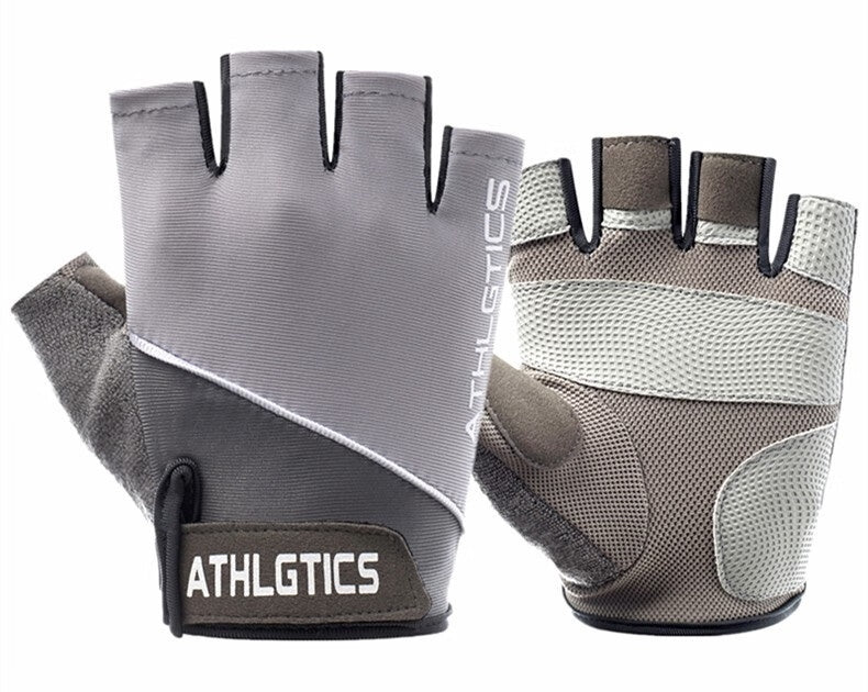 Half-Finger Women's Fitness Gloves