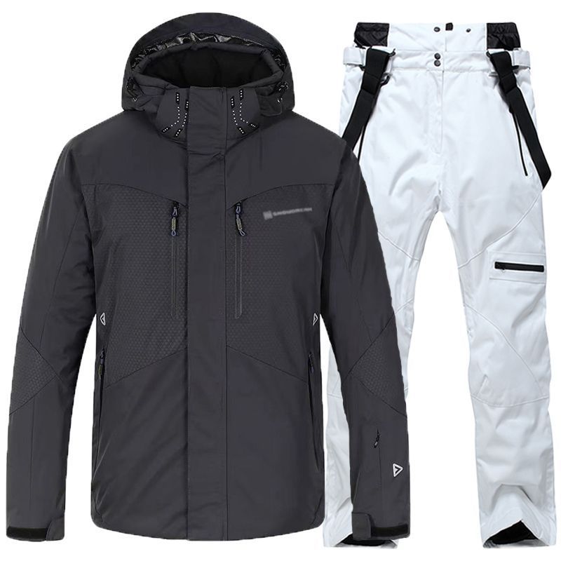 Winter Sports Waterproof Padded Suit