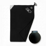 Stubby Magnetic Golf Towel + Landing Pad System