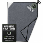 Magna-Anchor™ Magnetic Golf Towel | Stubby (16×24)