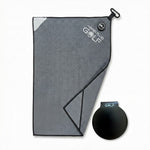 Stubby Magnetic Golf Towel + Landing Pad System